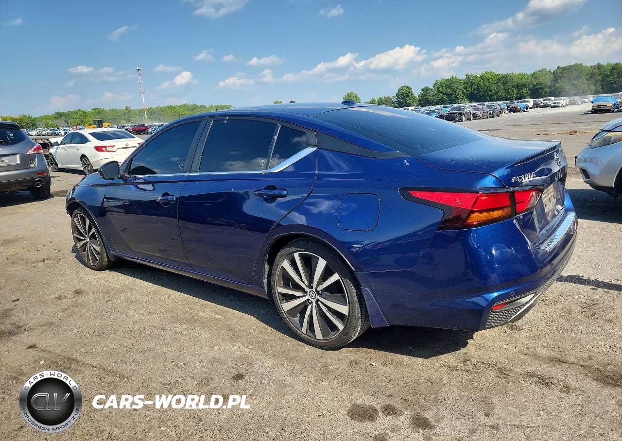 2021 Nissan Altima Sr VIN:1N4BL4CV9MN409756 - 2