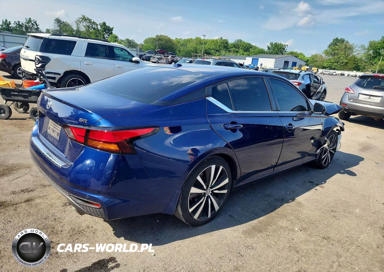 2021 Nissan Altima Sr VIN:1N4BL4CV9MN409756 - 3