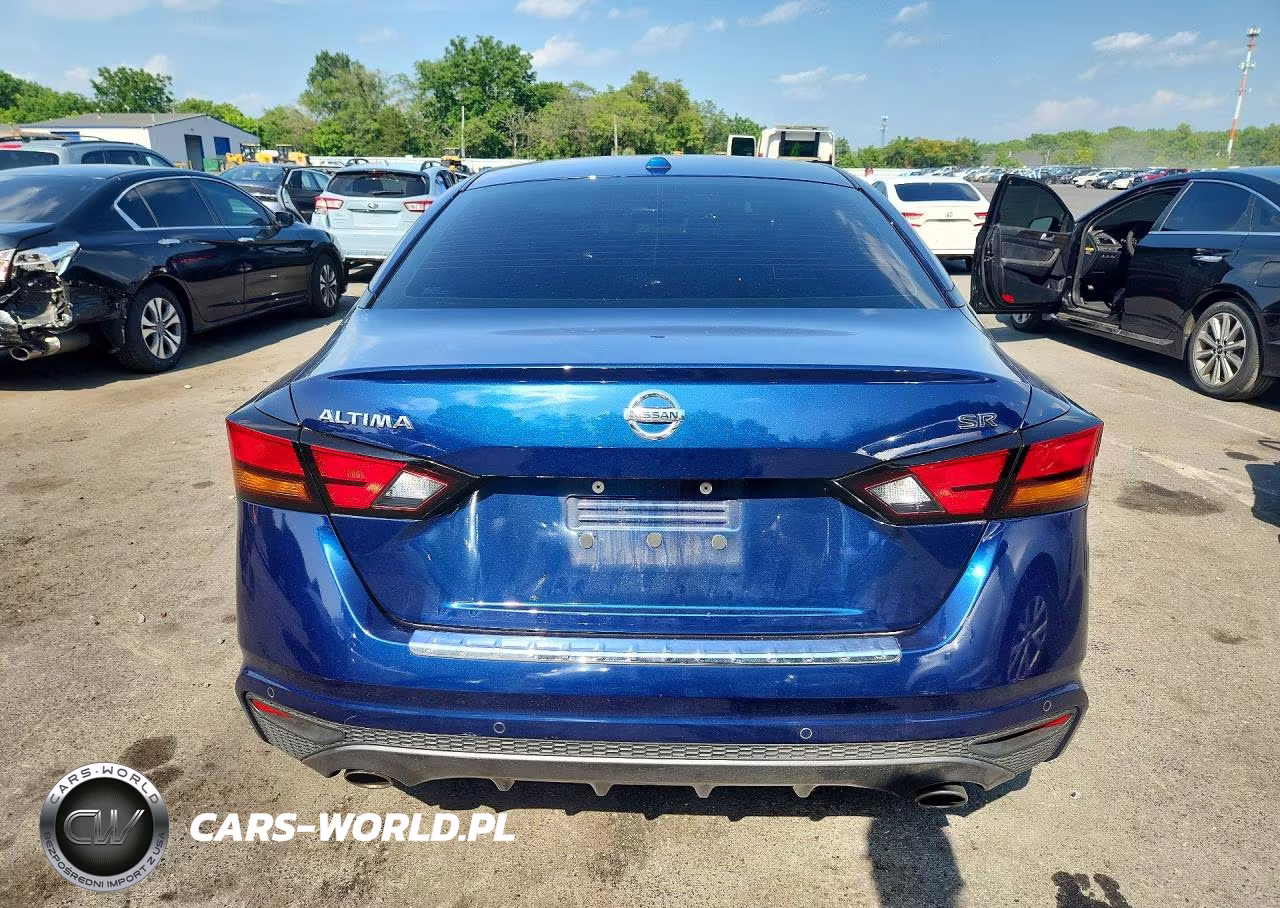 2021 Nissan Altima Sr VIN:1N4BL4CV9MN409756 - 6