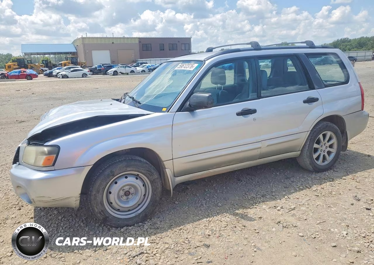2005 Subaru Forester 2.5Xs