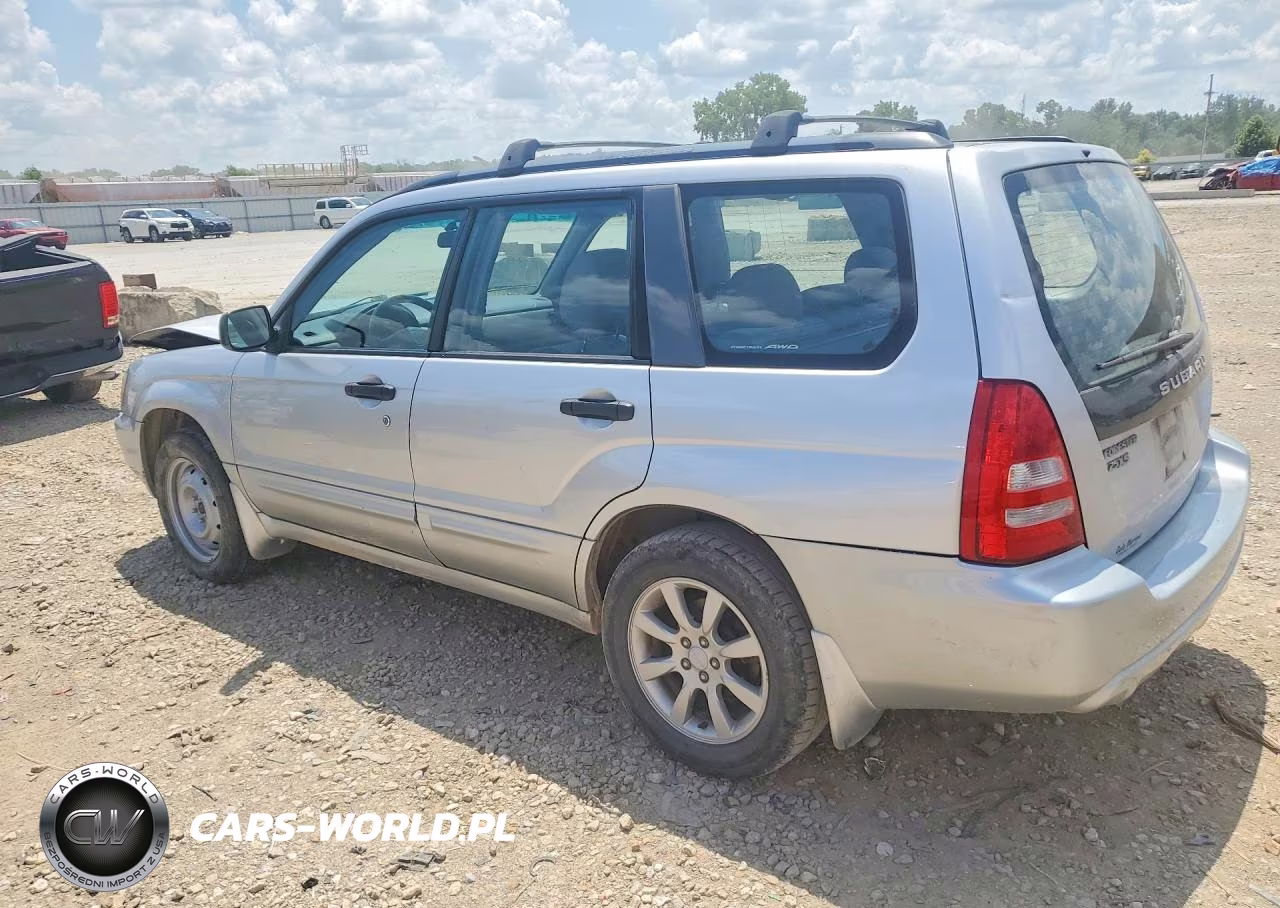 2005 Subaru Forester 2.5Xs VIN:JF1SG65645H713275 - 2