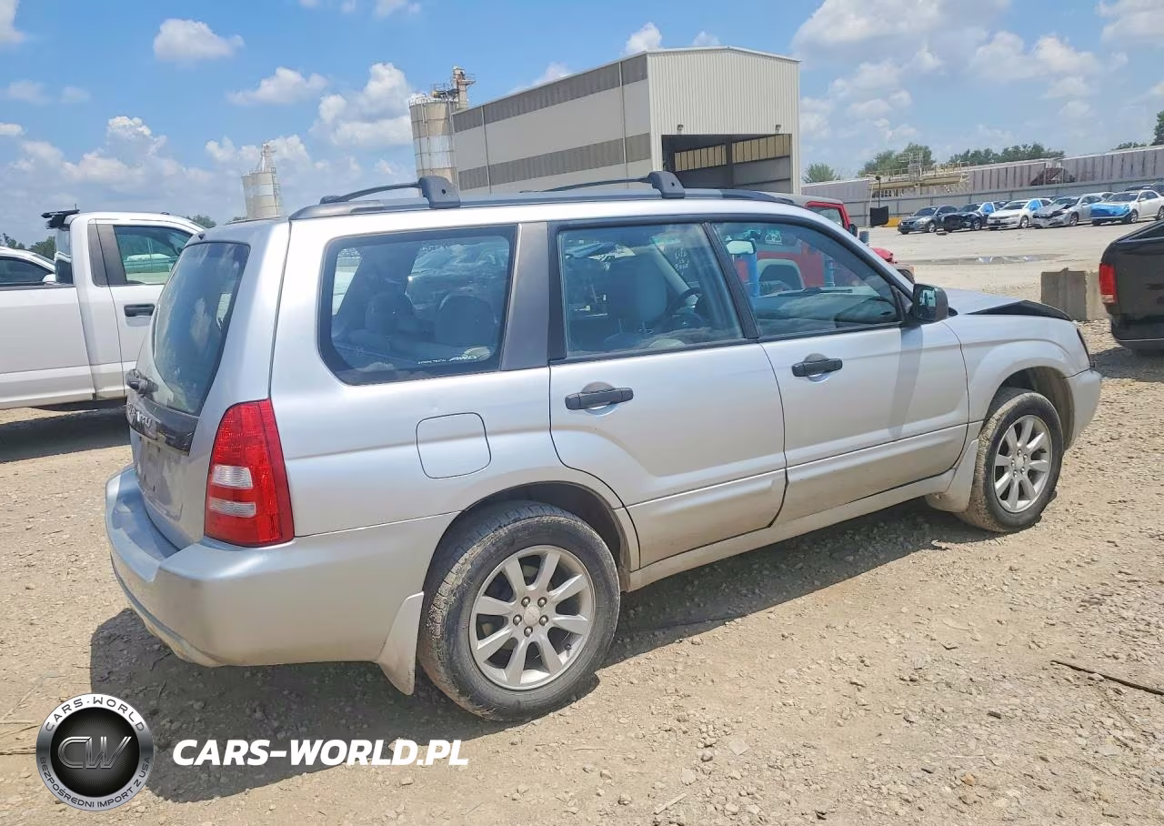 2005 Subaru Forester 2.5Xs VIN:JF1SG65645H713275 - 3