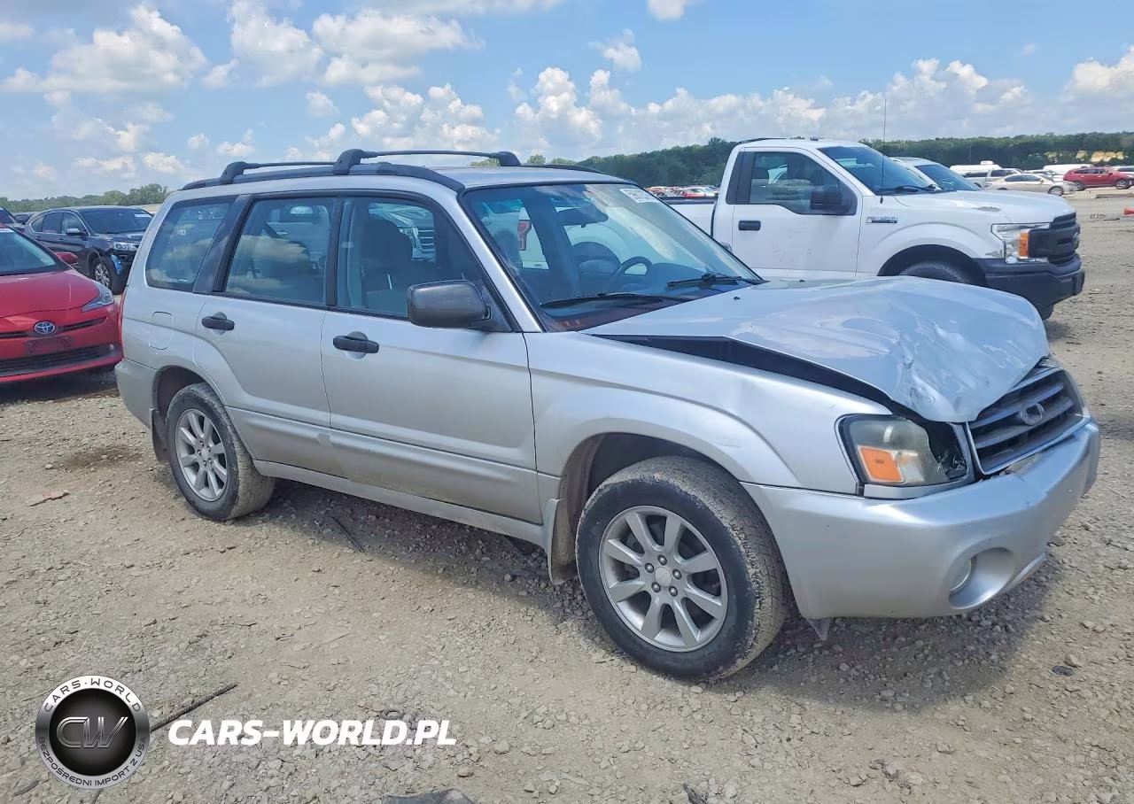 2005 Subaru Forester 2.5Xs VIN:JF1SG65645H713275 - 4