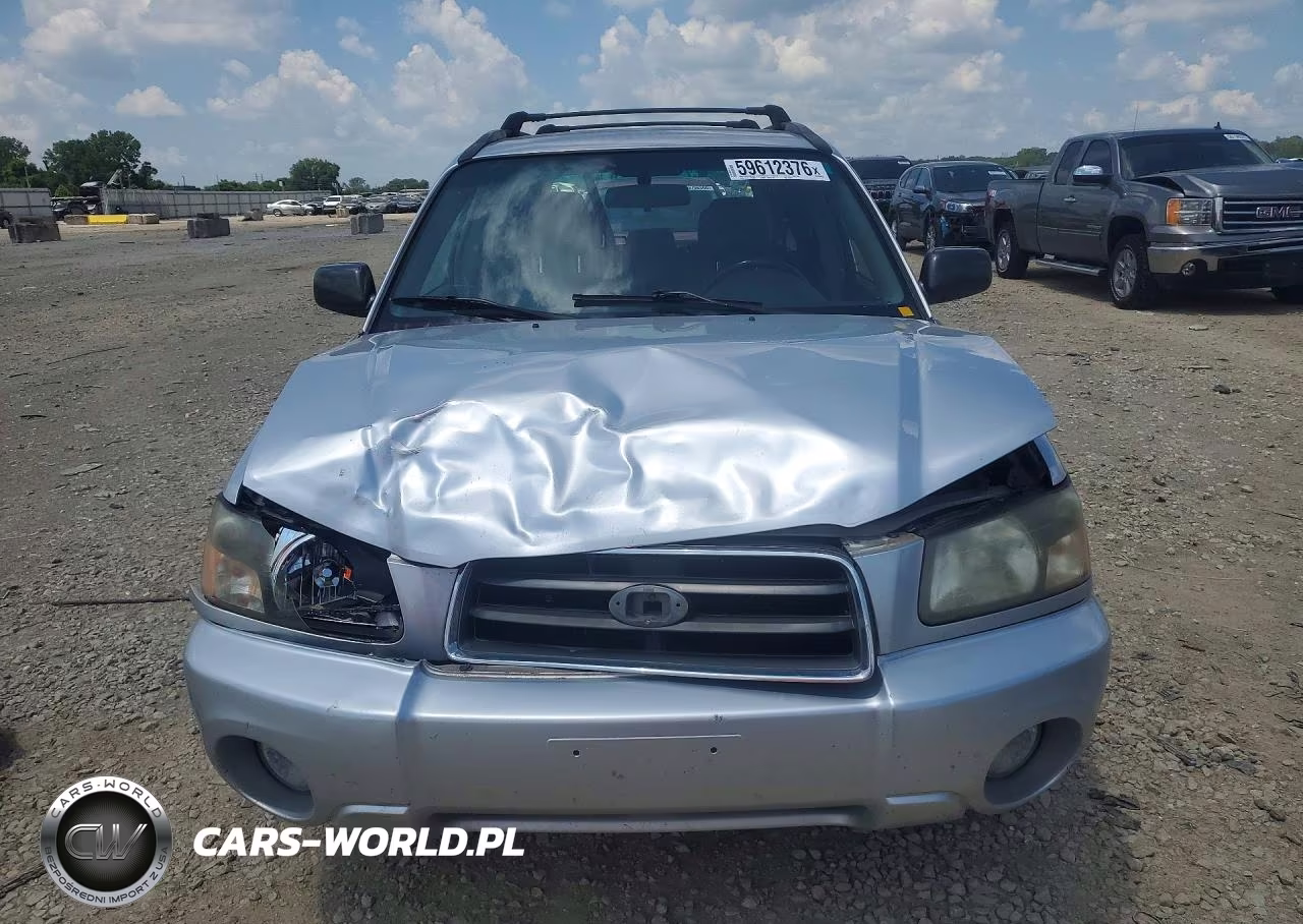 2005 Subaru Forester 2.5Xs VIN:JF1SG65645H713275 - 5