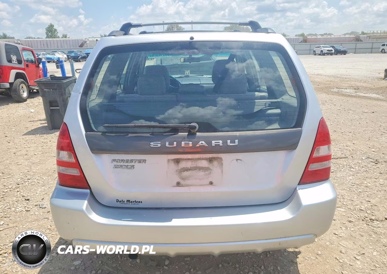 2005 Subaru Forester 2.5Xs VIN:JF1SG65645H713275 - 6