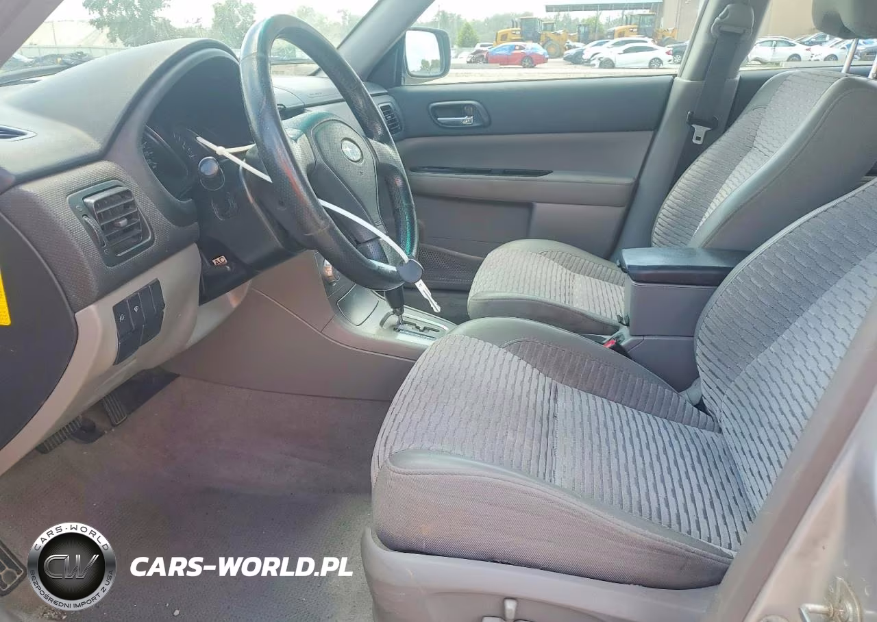 2005 Subaru Forester 2.5Xs VIN:JF1SG65645H713275 - 7
