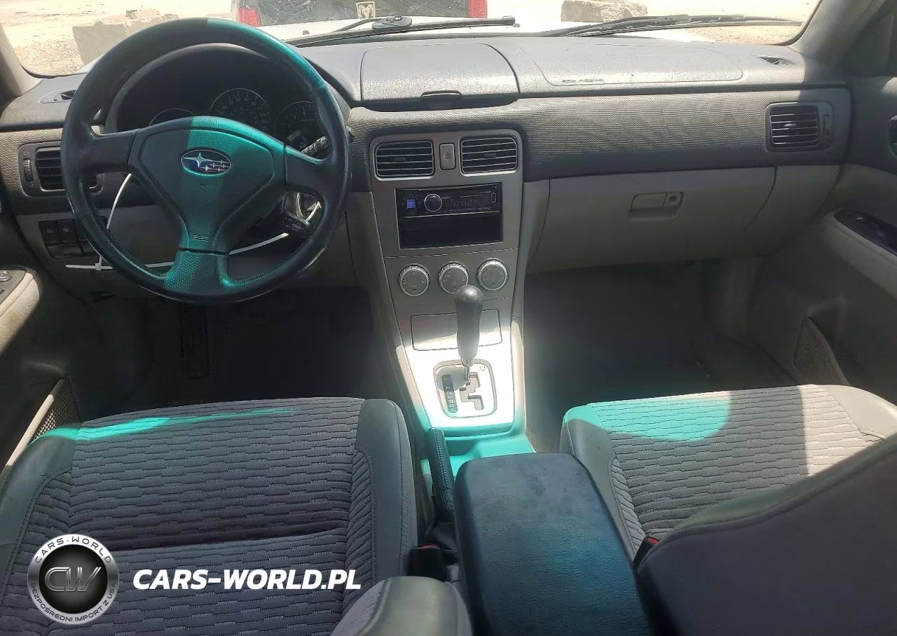 2005 Subaru Forester 2.5Xs VIN:JF1SG65645H713275 - 8