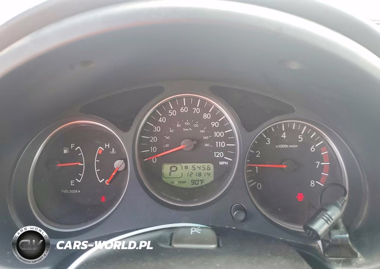 2005 Subaru Forester 2.5Xs VIN:JF1SG65645H713275 - 9