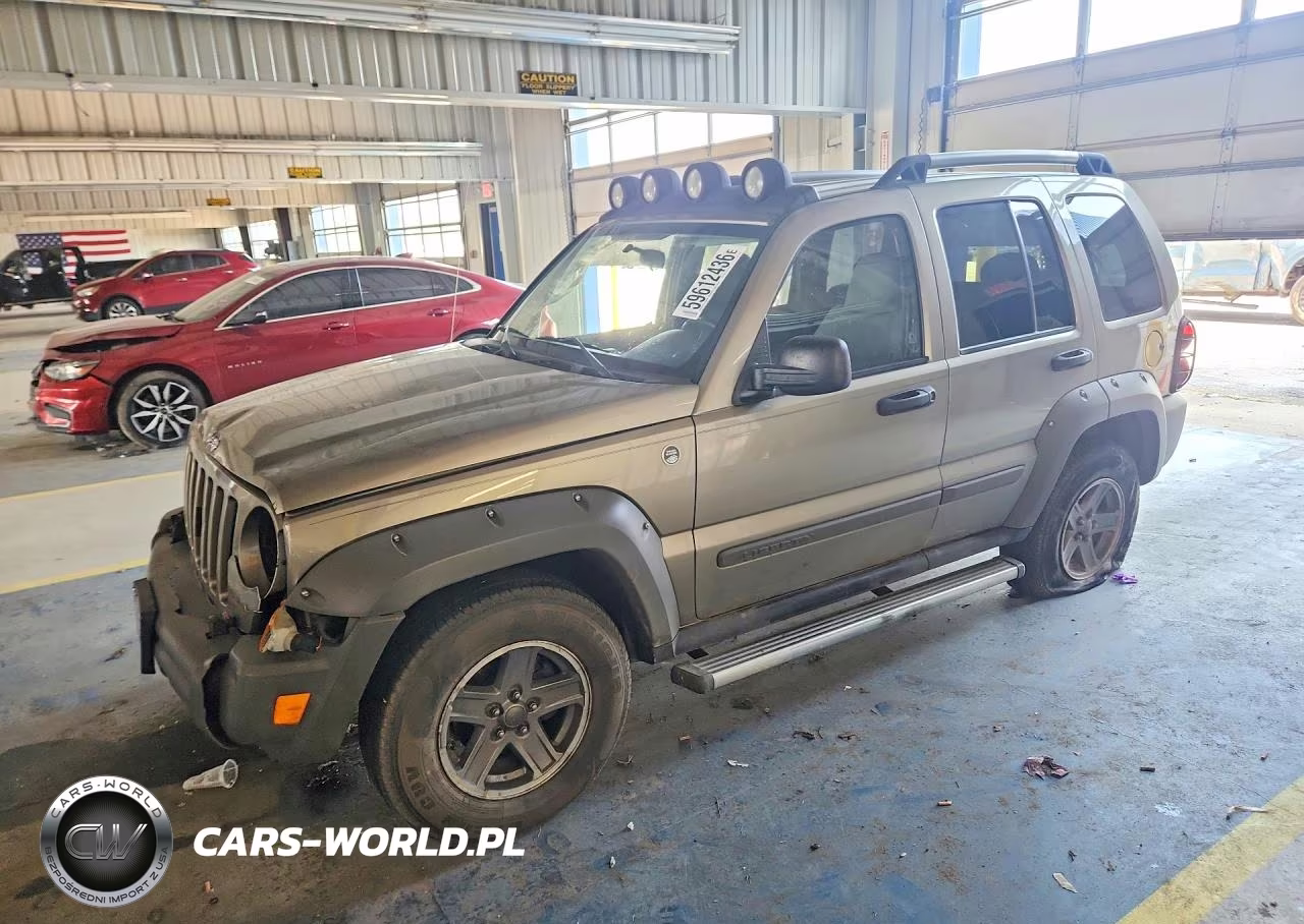 2006 Jeep Liberty Renegade