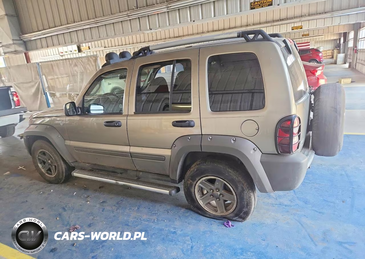 2006 Jeep Liberty Renegade VIN:1J4GL38K46W148536 - 2