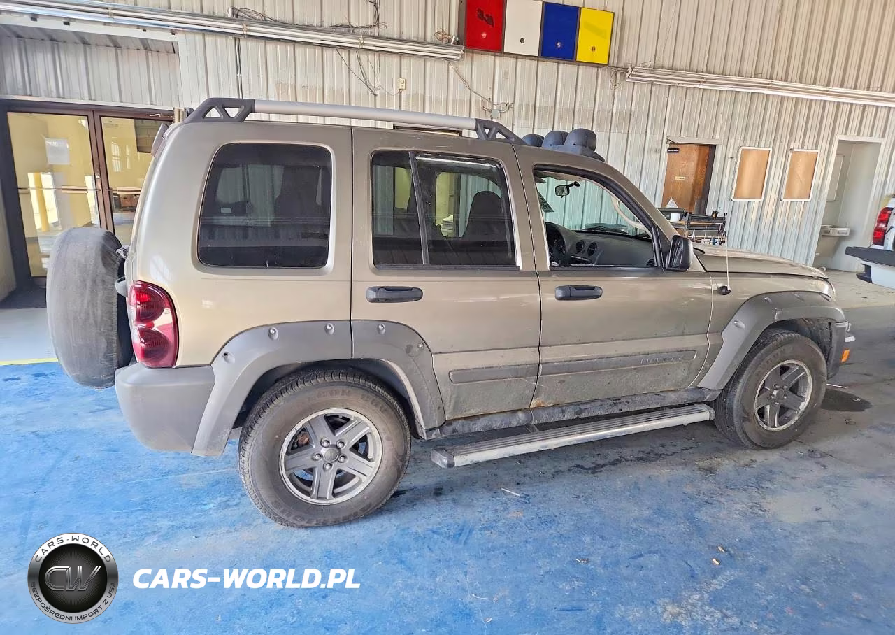 2006 Jeep Liberty Renegade VIN:1J4GL38K46W148536 - 3