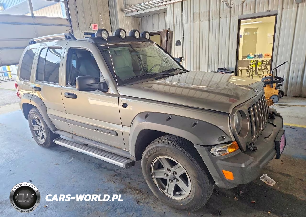 2006 Jeep Liberty Renegade VIN:1J4GL38K46W148536 - 4