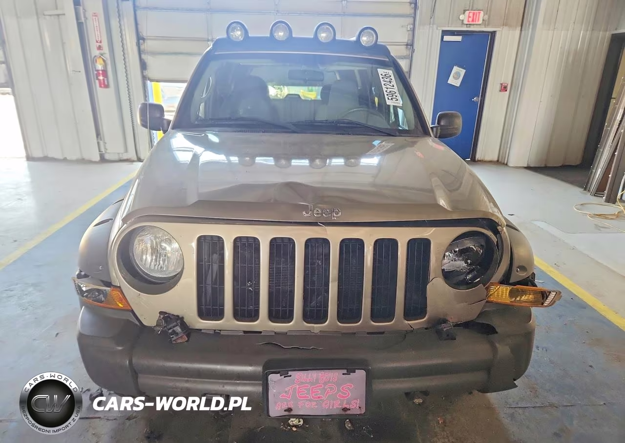 2006 Jeep Liberty Renegade VIN:1J4GL38K46W148536 - 5