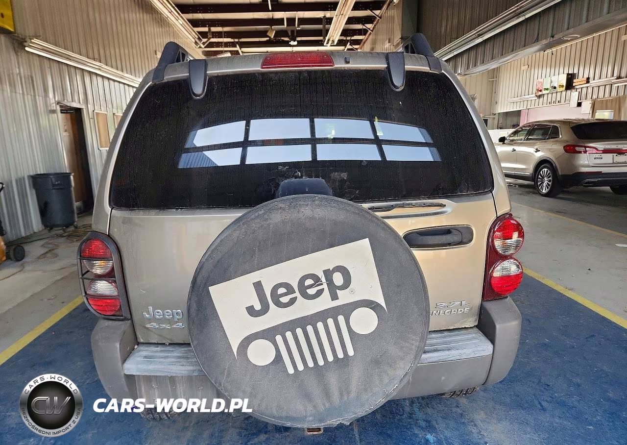 2006 Jeep Liberty Renegade VIN:1J4GL38K46W148536 - 6