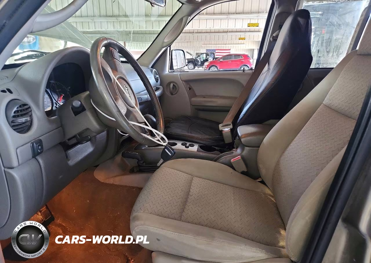 2006 Jeep Liberty Renegade VIN:1J4GL38K46W148536 - 7