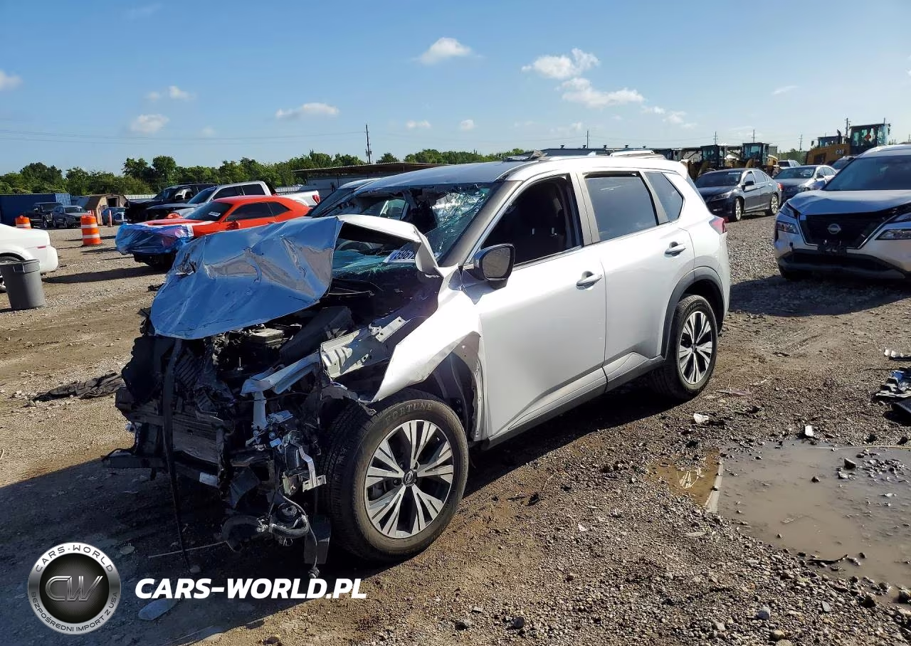 2023 Nissan Rogue Sv VIN:5N1BT3BB2PC897049 - 1