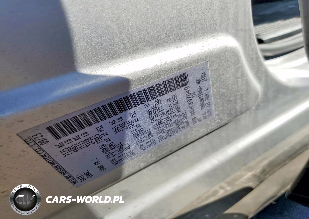 2023 Nissan Rogue Sv VIN:5N1BT3BB2PC897049 - 13