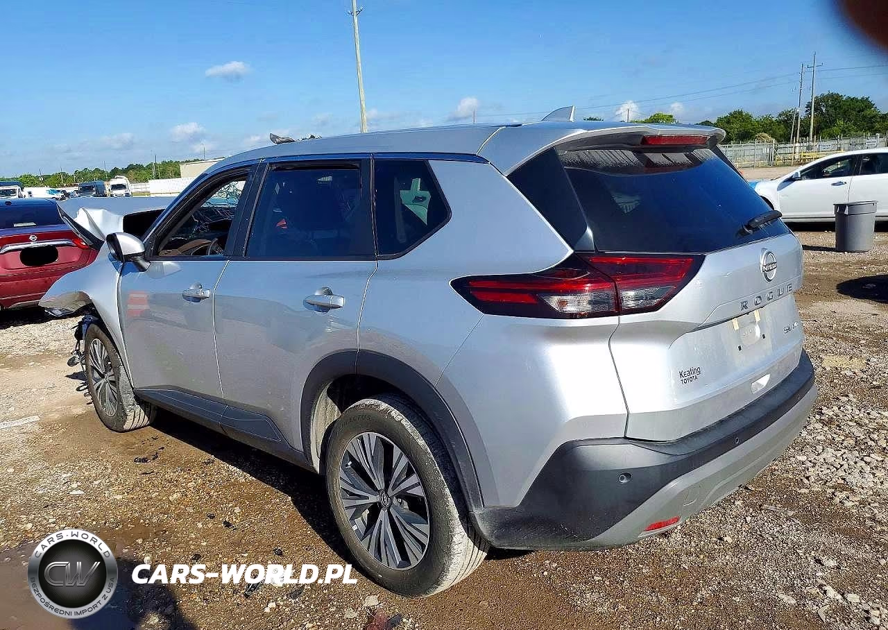 2023 Nissan Rogue Sv VIN:5N1BT3BB2PC897049 - 2