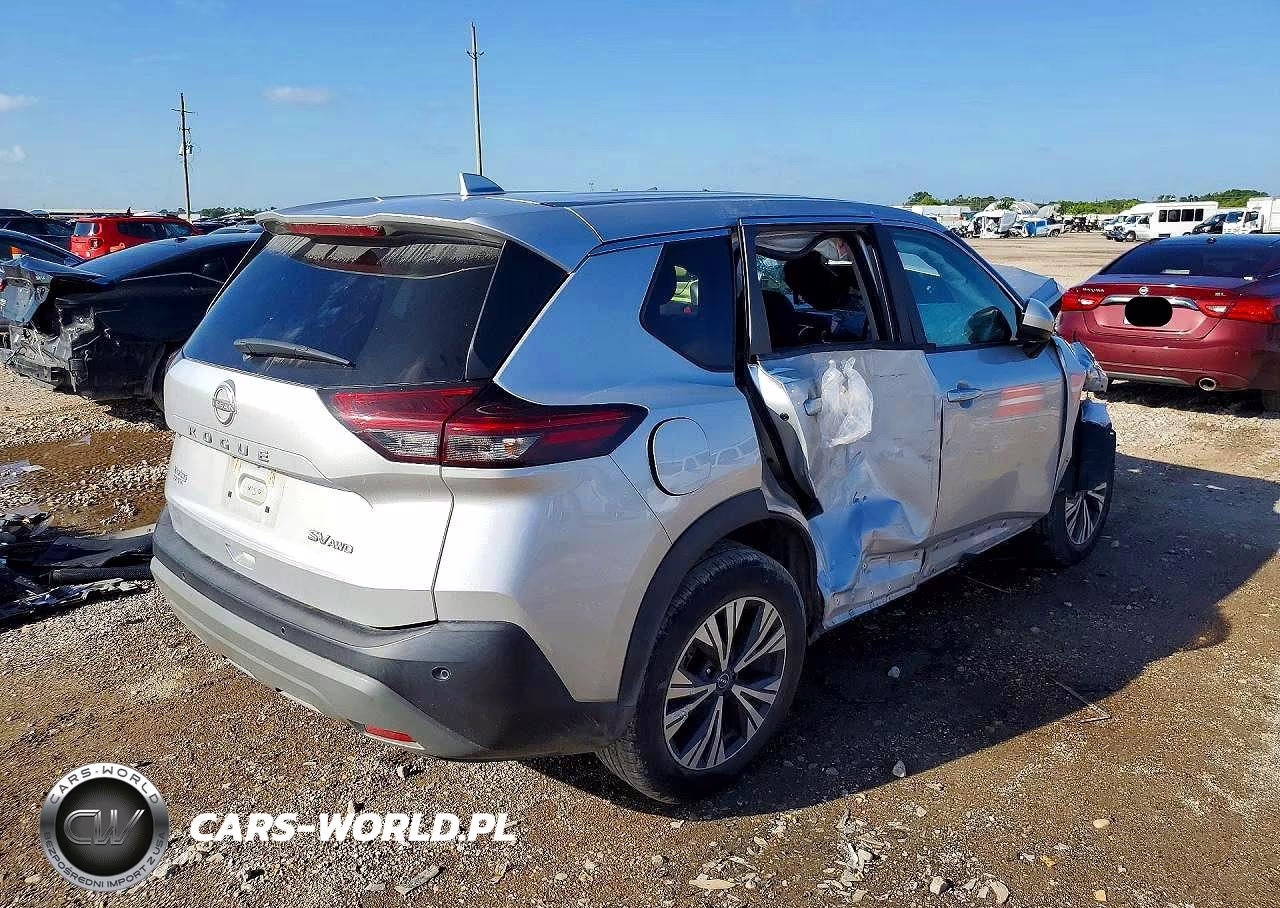 2023 Nissan Rogue Sv VIN:5N1BT3BB2PC897049 - 3