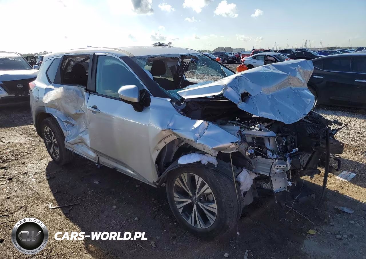 2023 Nissan Rogue Sv VIN:5N1BT3BB2PC897049 - 4
