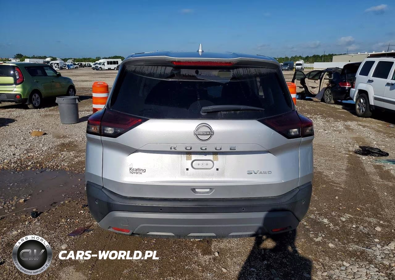 2023 Nissan Rogue Sv VIN:5N1BT3BB2PC897049 - 6