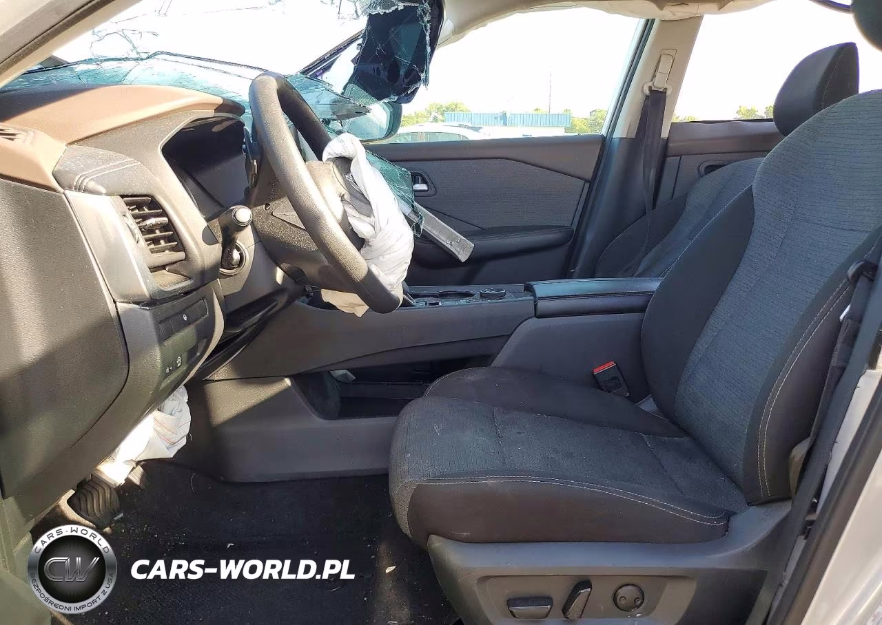 2023 Nissan Rogue Sv VIN:5N1BT3BB2PC897049 - 7