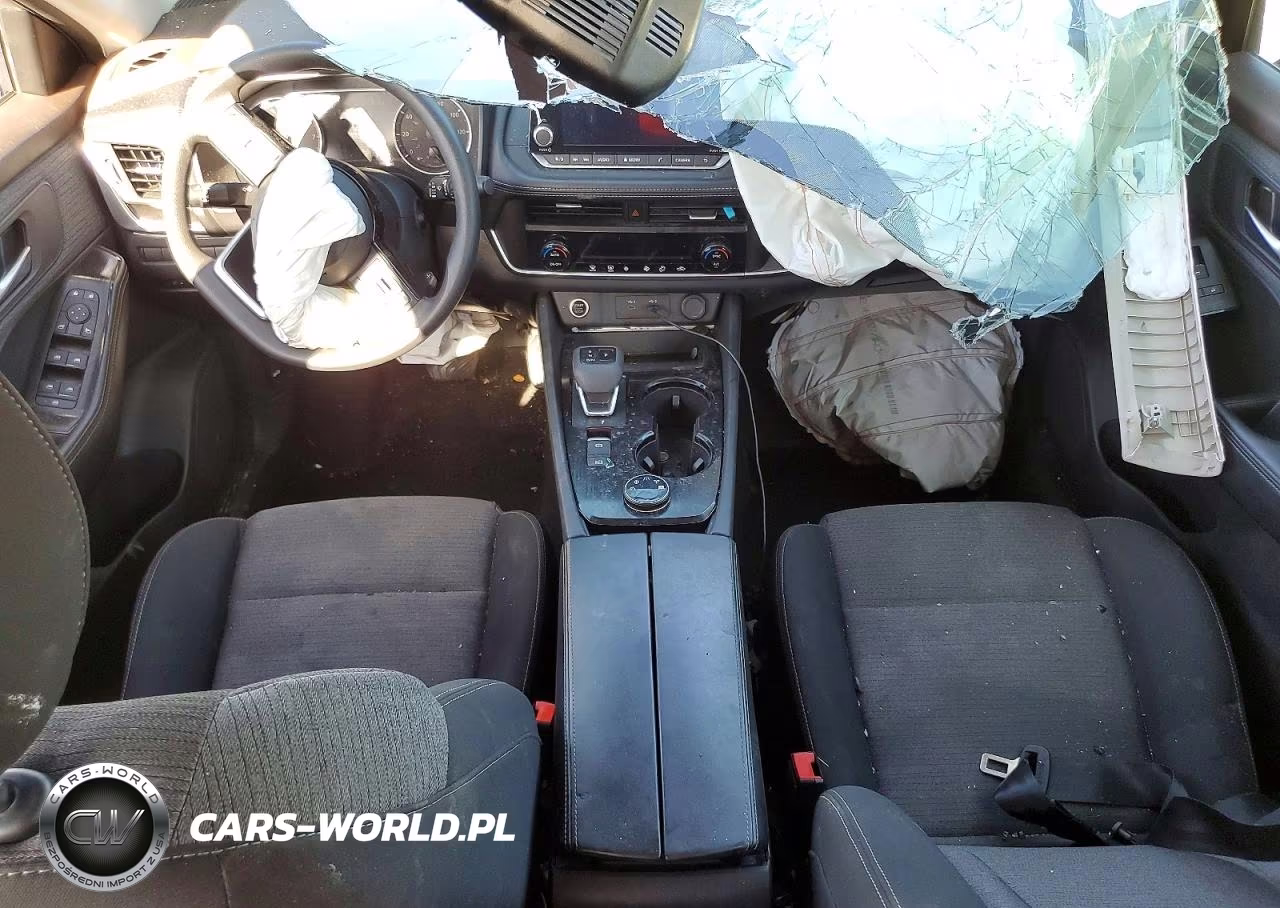 2023 Nissan Rogue Sv VIN:5N1BT3BB2PC897049 - 8