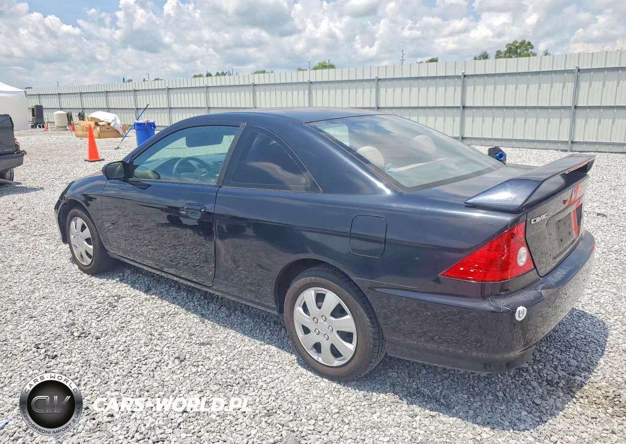 2004 Honda Civic Lx VIN:1HGEM22544L005433 - 2