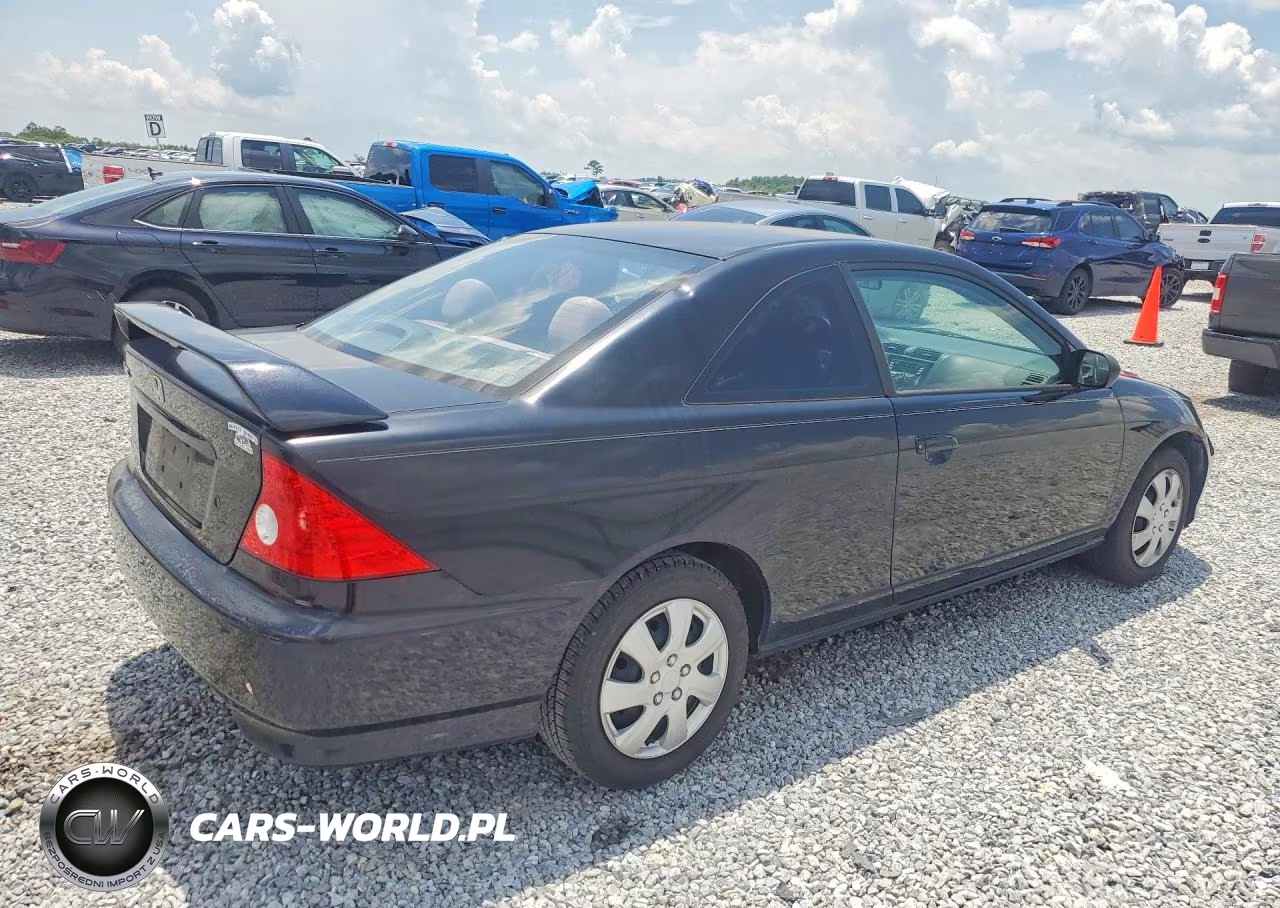 2004 Honda Civic Lx VIN:1HGEM22544L005433 - 3