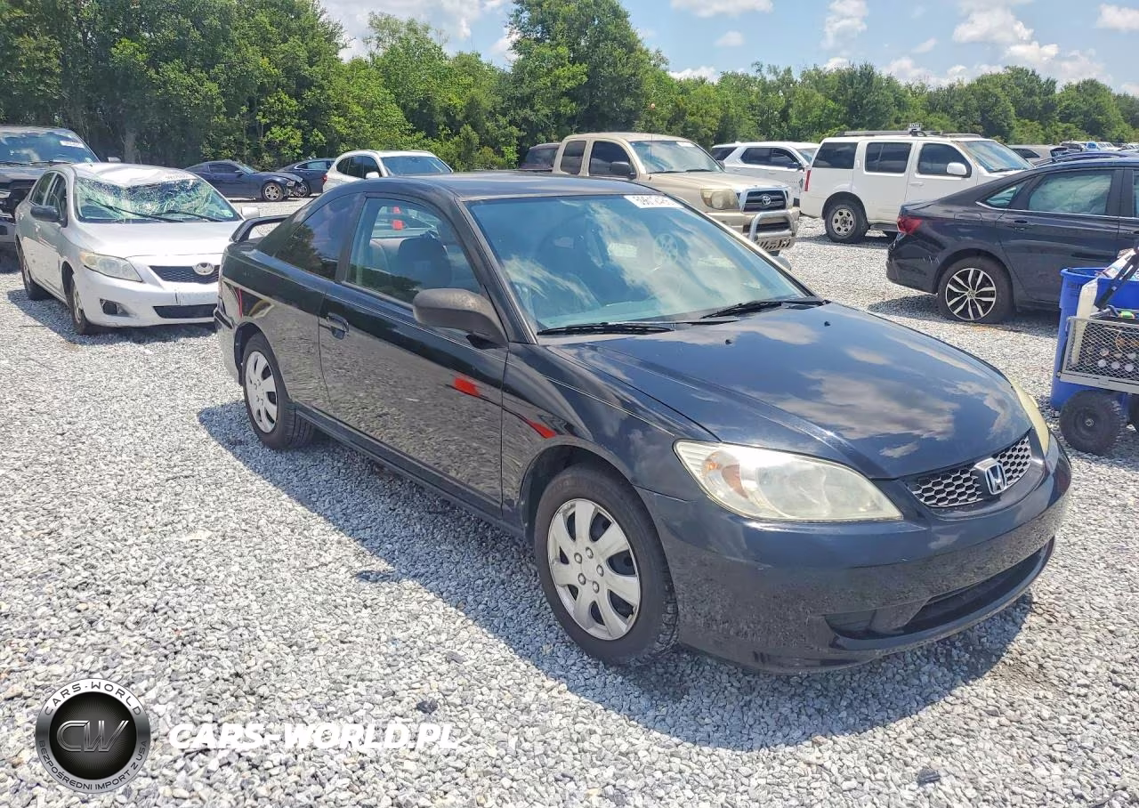 2004 Honda Civic Lx VIN:1HGEM22544L005433 - 4