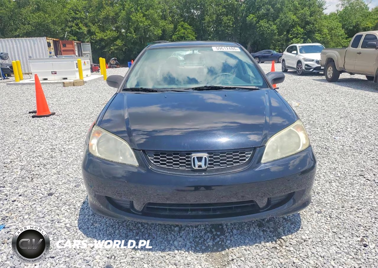 2004 Honda Civic Lx VIN:1HGEM22544L005433 - 5