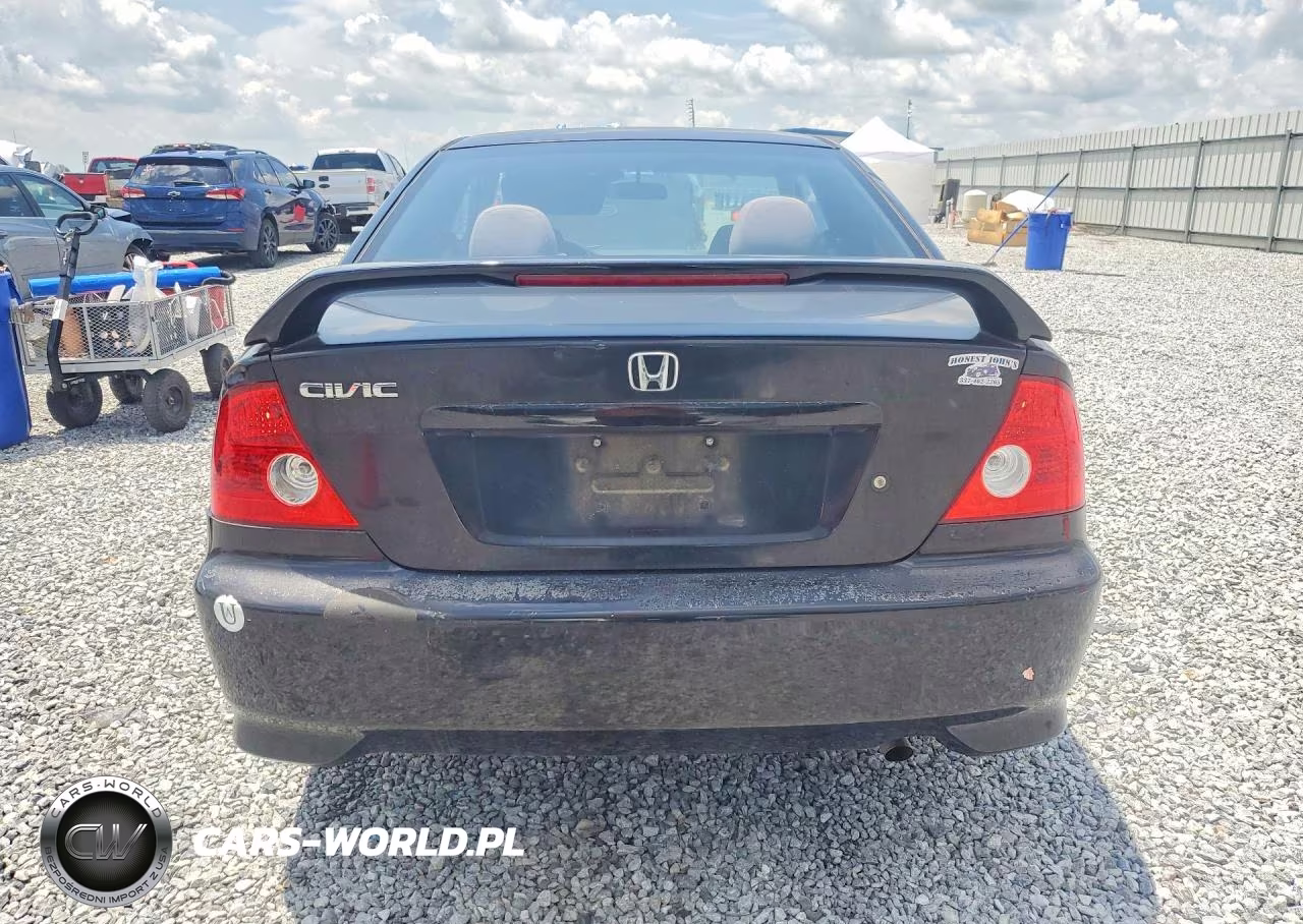 2004 Honda Civic Lx VIN:1HGEM22544L005433 - 6