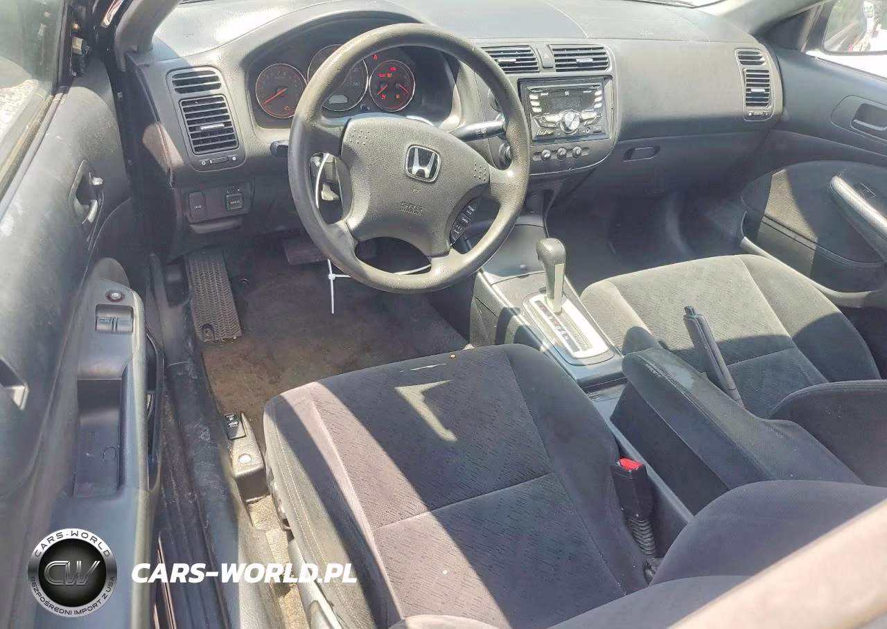 2004 Honda Civic Lx VIN:1HGEM22544L005433 - 8