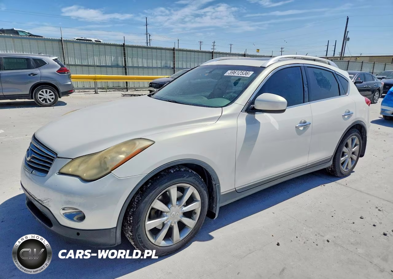 2008 Infiniti Ex35 Base