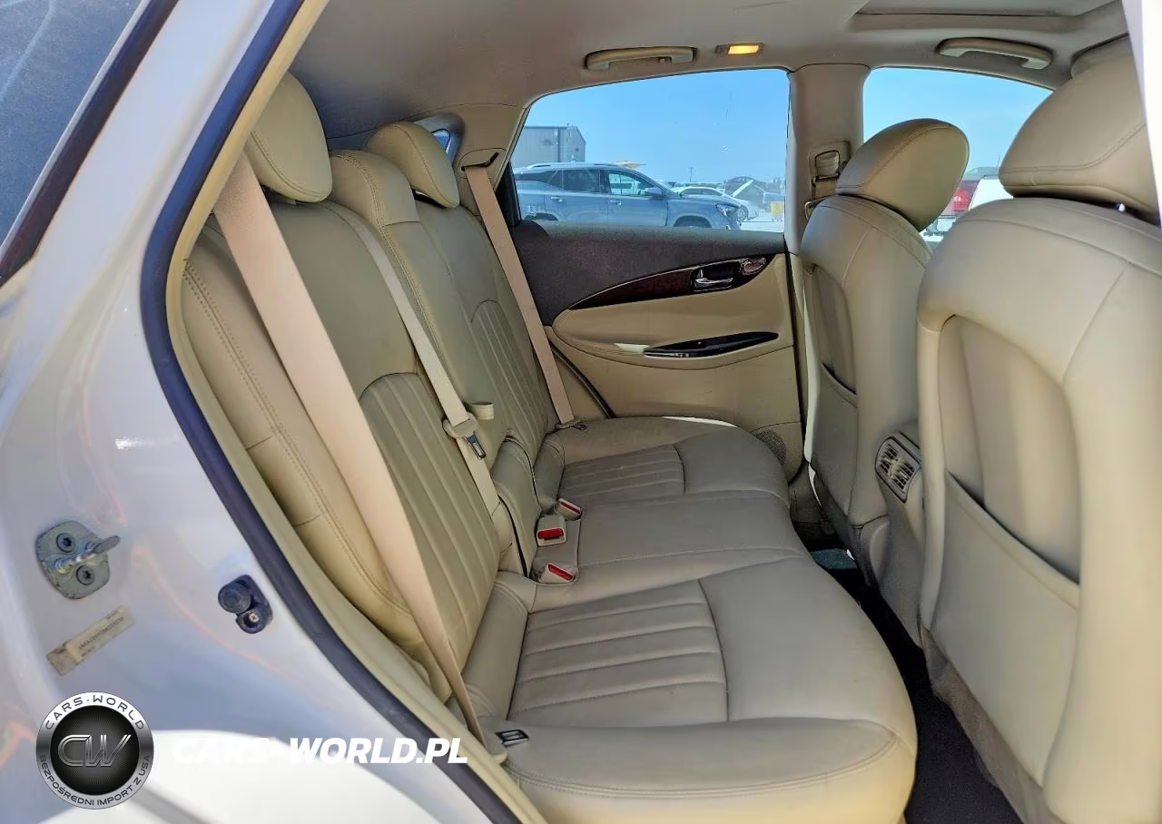 2008 Infiniti Ex35 Base VIN:JNKAJ09F28M359250 - 11