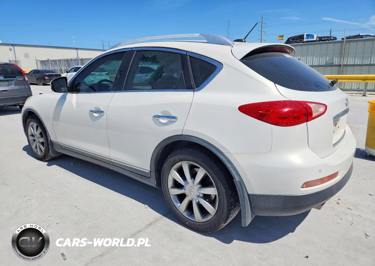 2008 Infiniti Ex35 Base VIN:JNKAJ09F28M359250 - 2