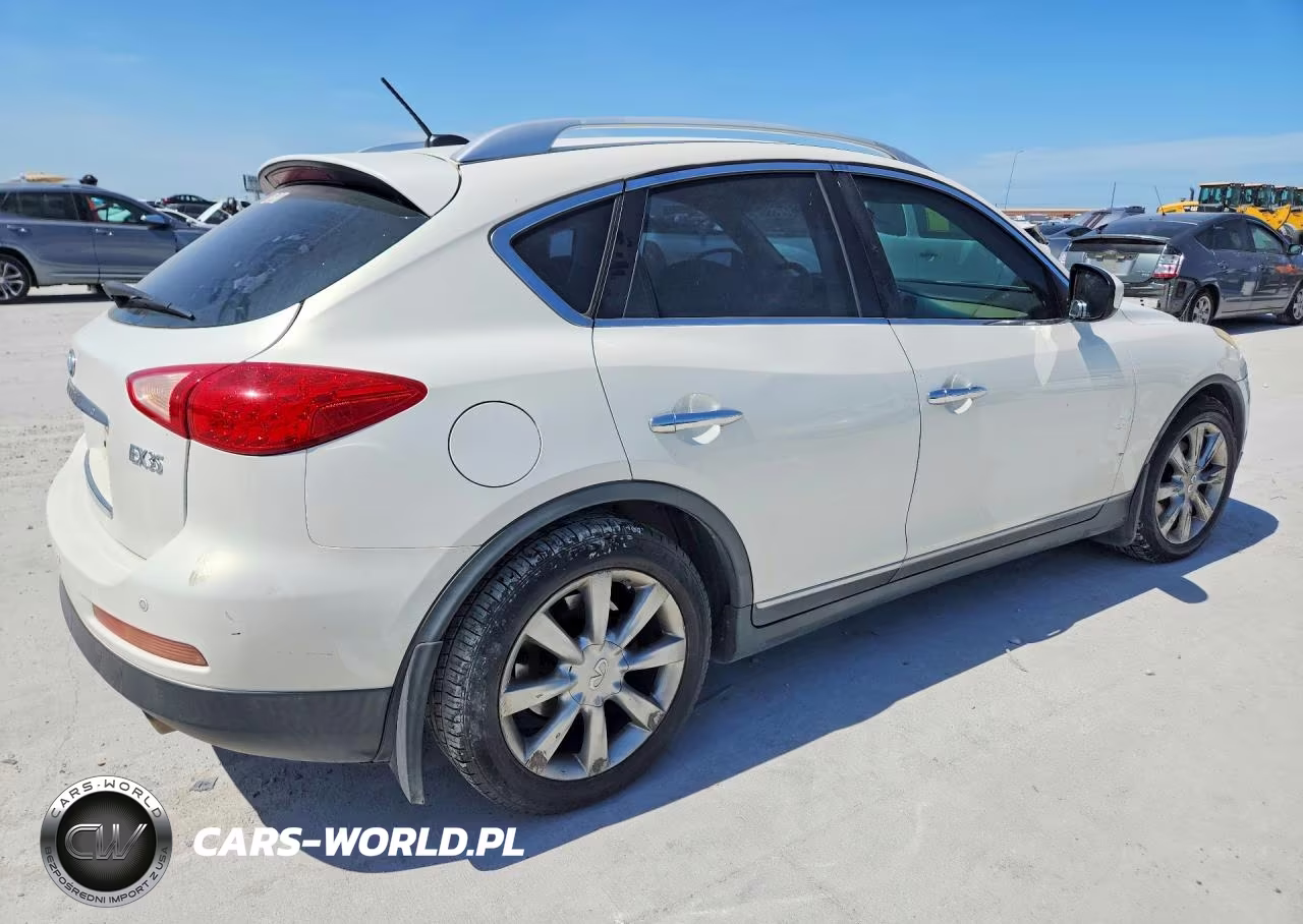 2008 Infiniti Ex35 Base VIN:JNKAJ09F28M359250 - 3