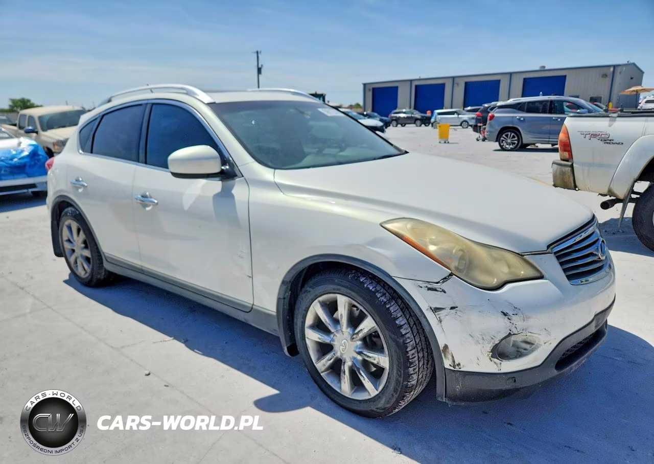 2008 Infiniti Ex35 Base VIN:JNKAJ09F28M359250 - 4