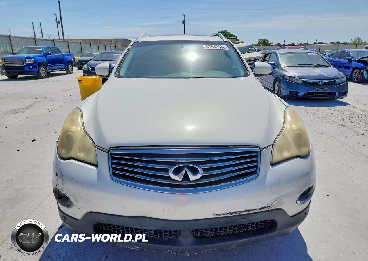 2008 Infiniti Ex35 Base VIN:JNKAJ09F28M359250 - 5