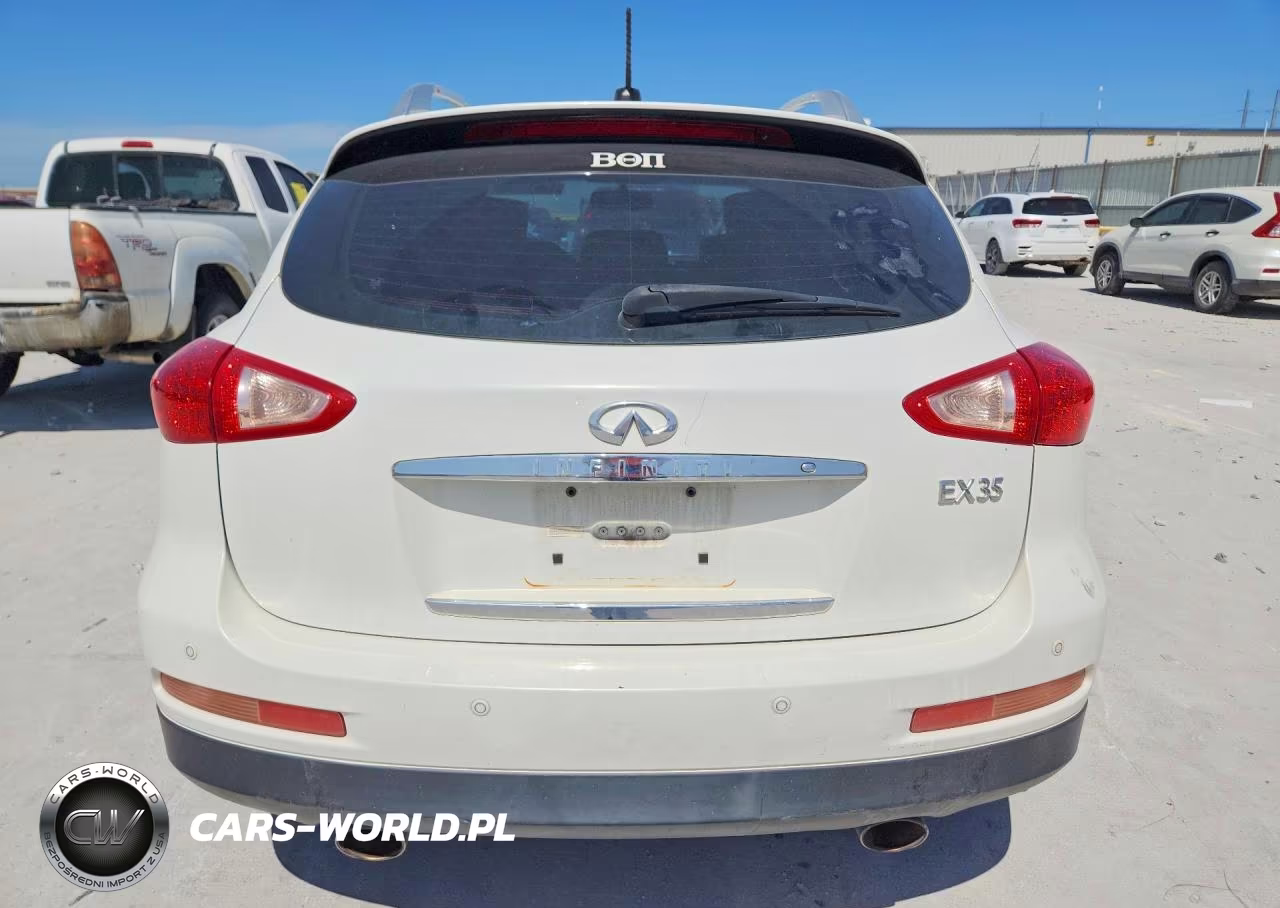 2008 Infiniti Ex35 Base VIN:JNKAJ09F28M359250 - 6