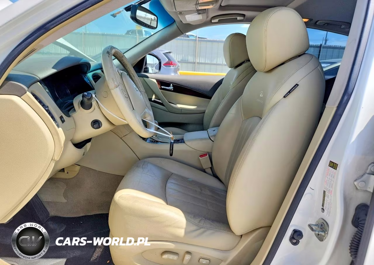 2008 Infiniti Ex35 Base VIN:JNKAJ09F28M359250 - 7