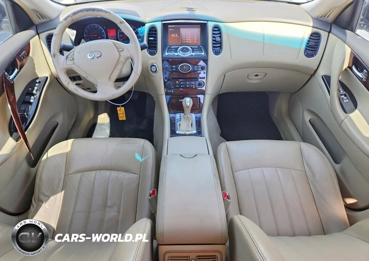 2008 Infiniti Ex35 Base VIN:JNKAJ09F28M359250 - 8