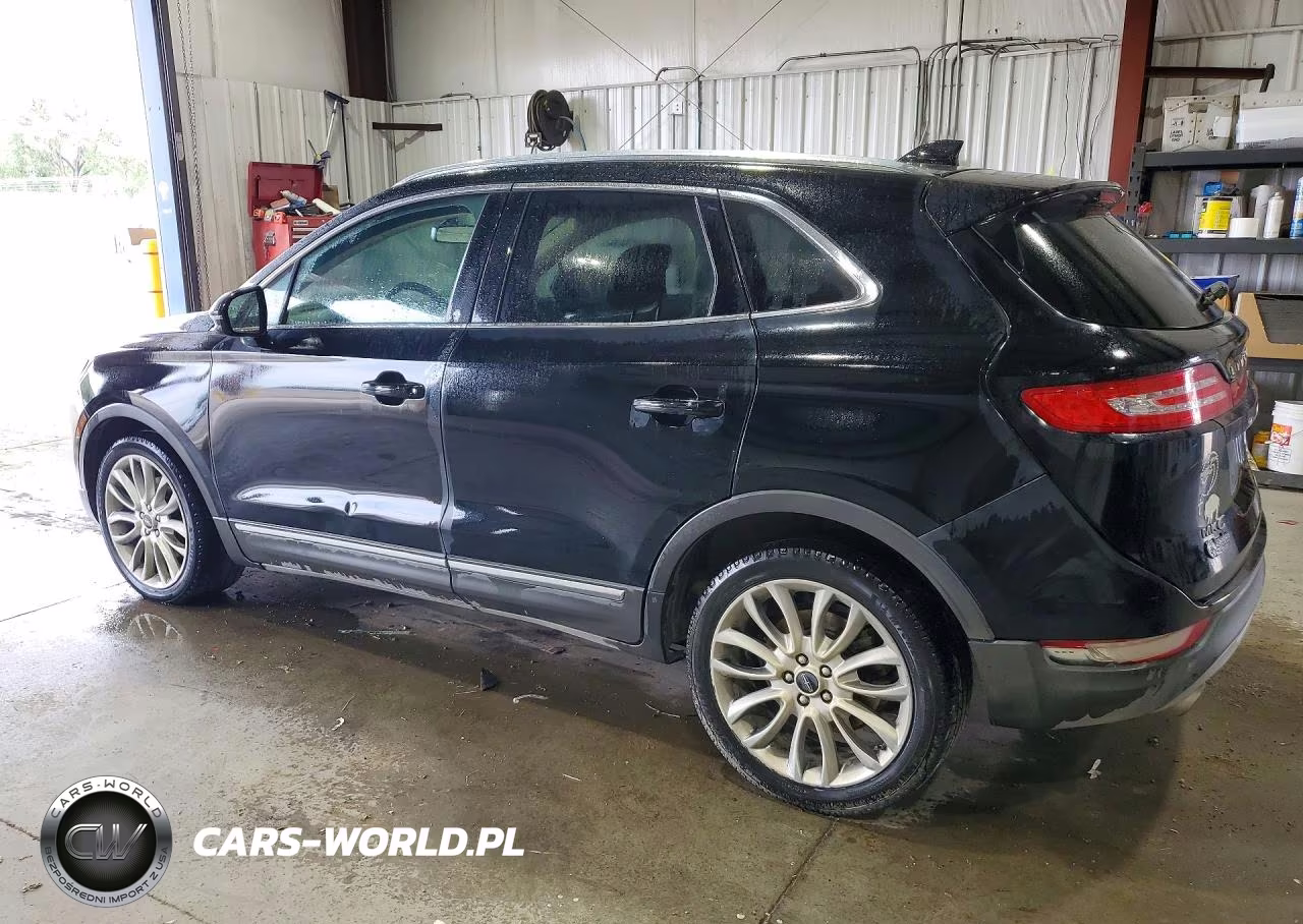 2017 Lincoln Mkc Reserve VIN:5LMCJ3C96HUL45780 - 2