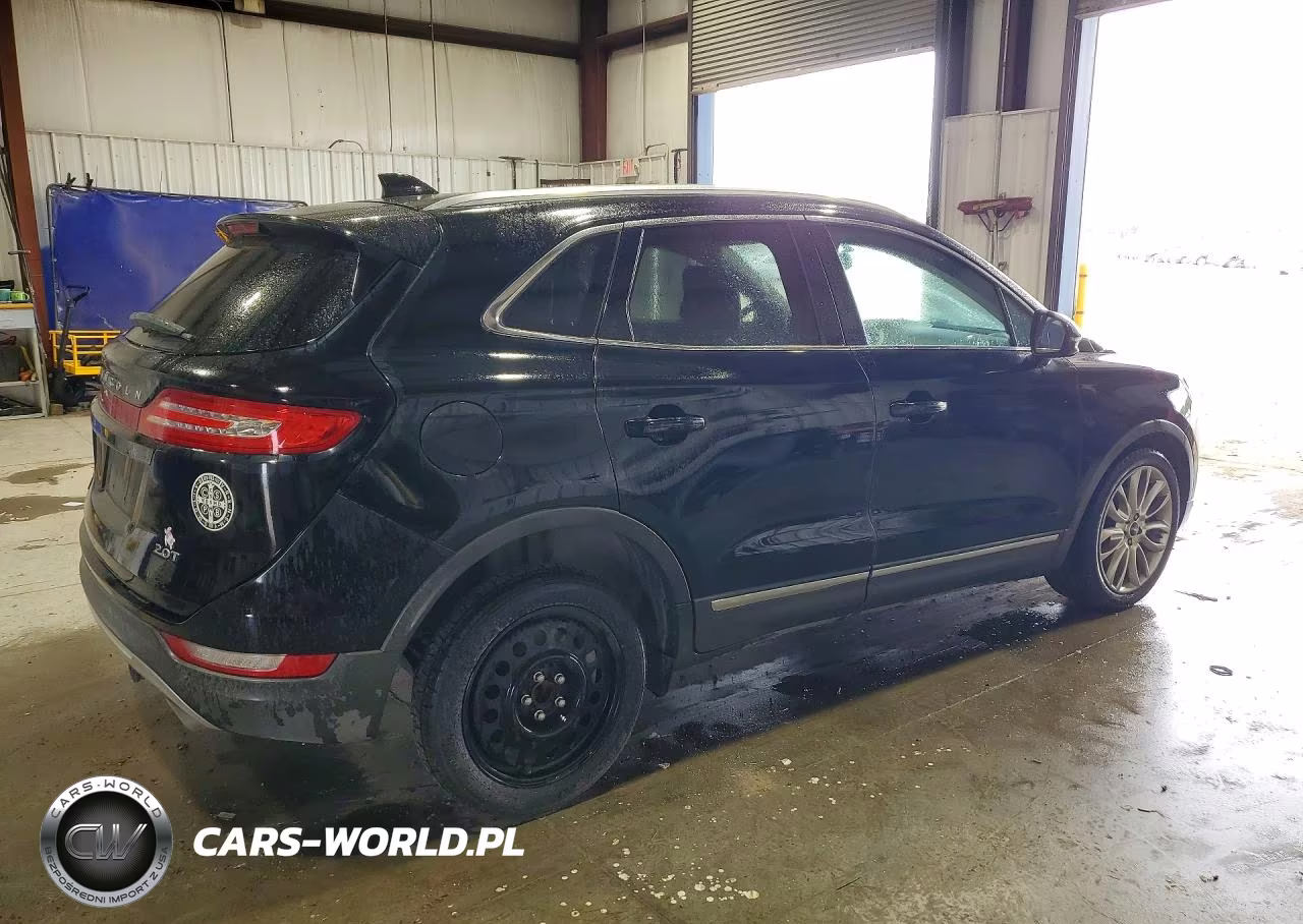 2017 Lincoln Mkc Reserve VIN:5LMCJ3C96HUL45780 - 3