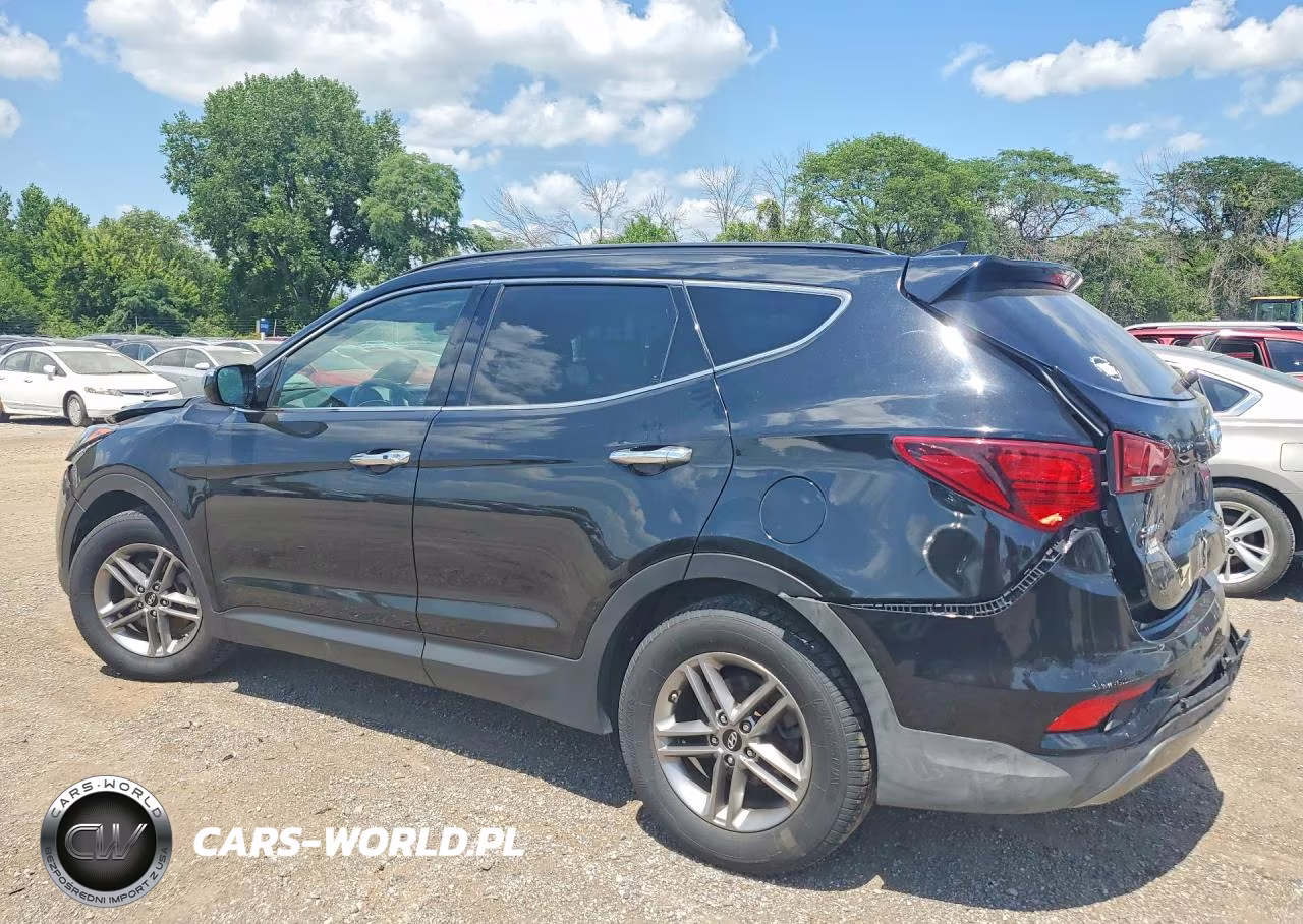 2017 Hyundai Santa Fe Sport 2.4L VIN:5NMZUDLB4HH028556 - 2