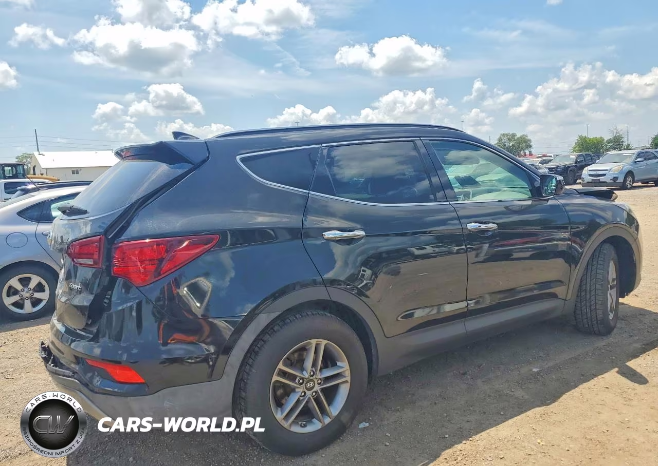 2017 Hyundai Santa Fe Sport 2.4L VIN:5NMZUDLB4HH028556 - 3
