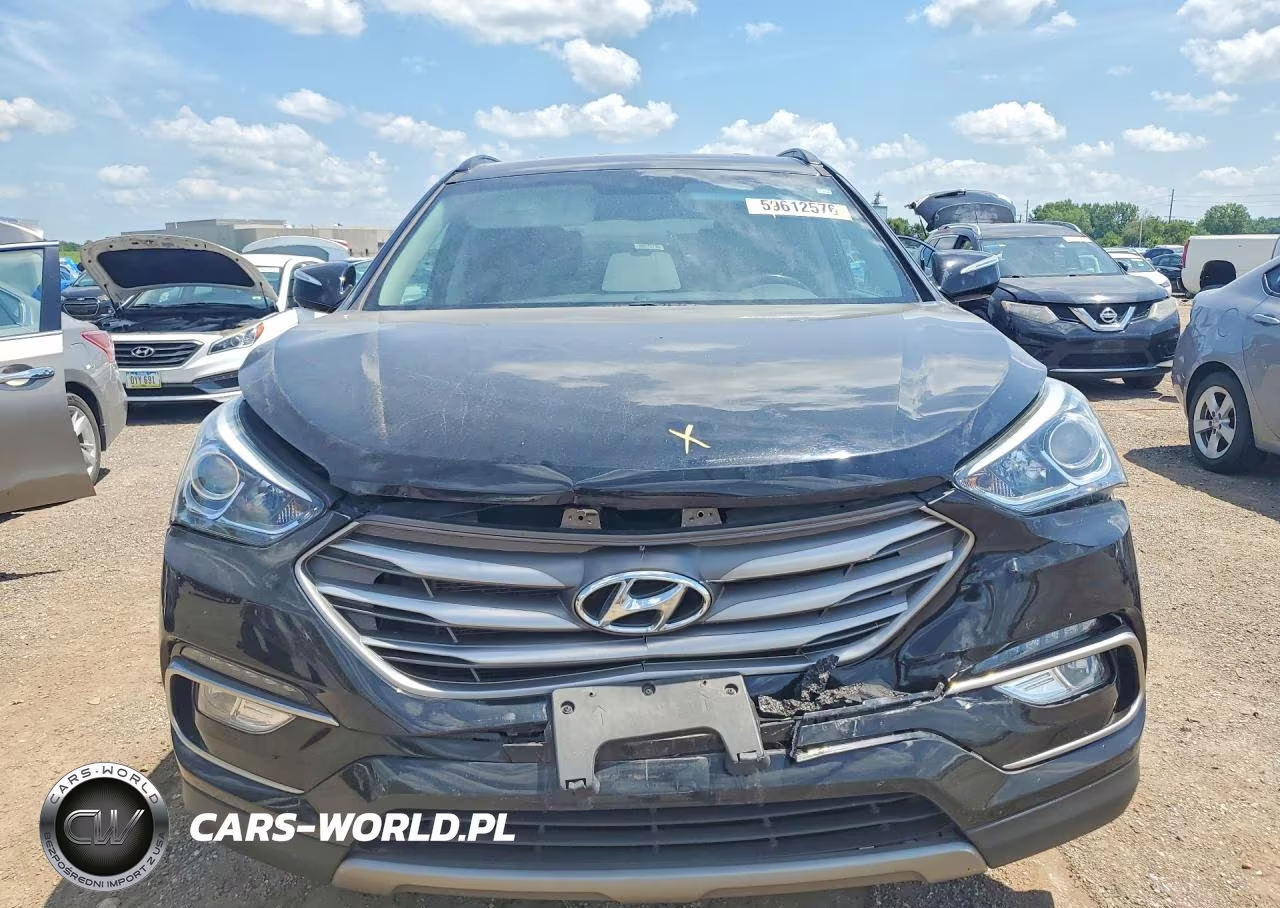 2017 Hyundai Santa Fe Sport 2.4L VIN:5NMZUDLB4HH028556 - 5