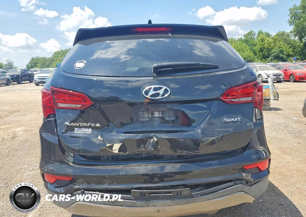 2017 Hyundai Santa Fe Sport 2.4L VIN:5NMZUDLB4HH028556 - 6