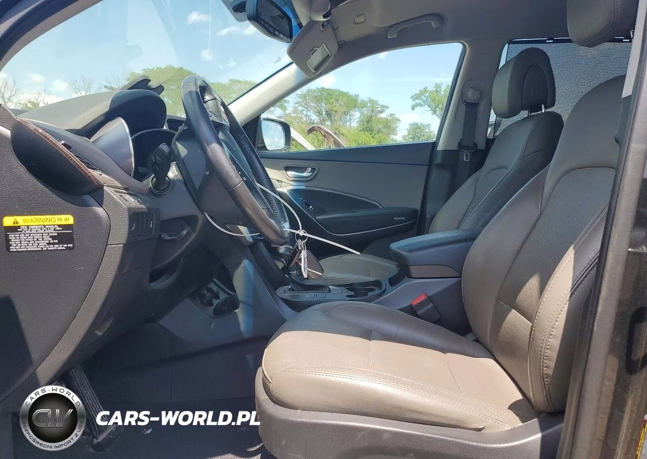 2017 Hyundai Santa Fe Sport 2.4L VIN:5NMZUDLB4HH028556 - 7