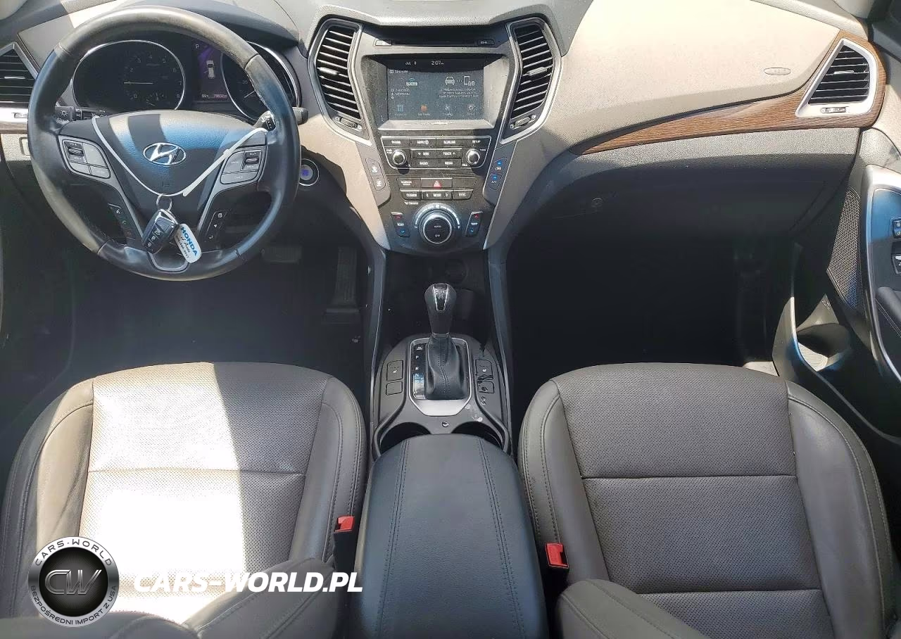2017 Hyundai Santa Fe Sport 2.4L VIN:5NMZUDLB4HH028556 - 8